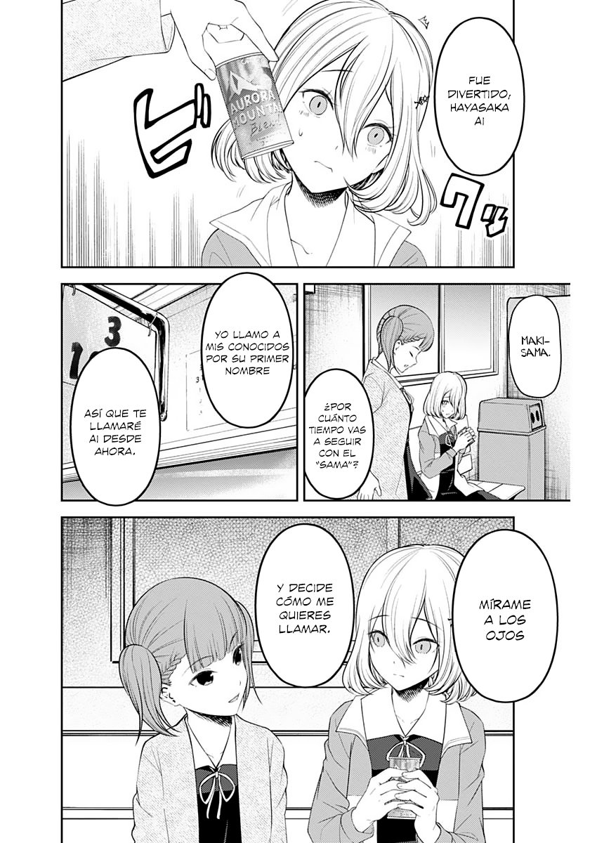 Read Kaguya-sama love is war Es Manga Online