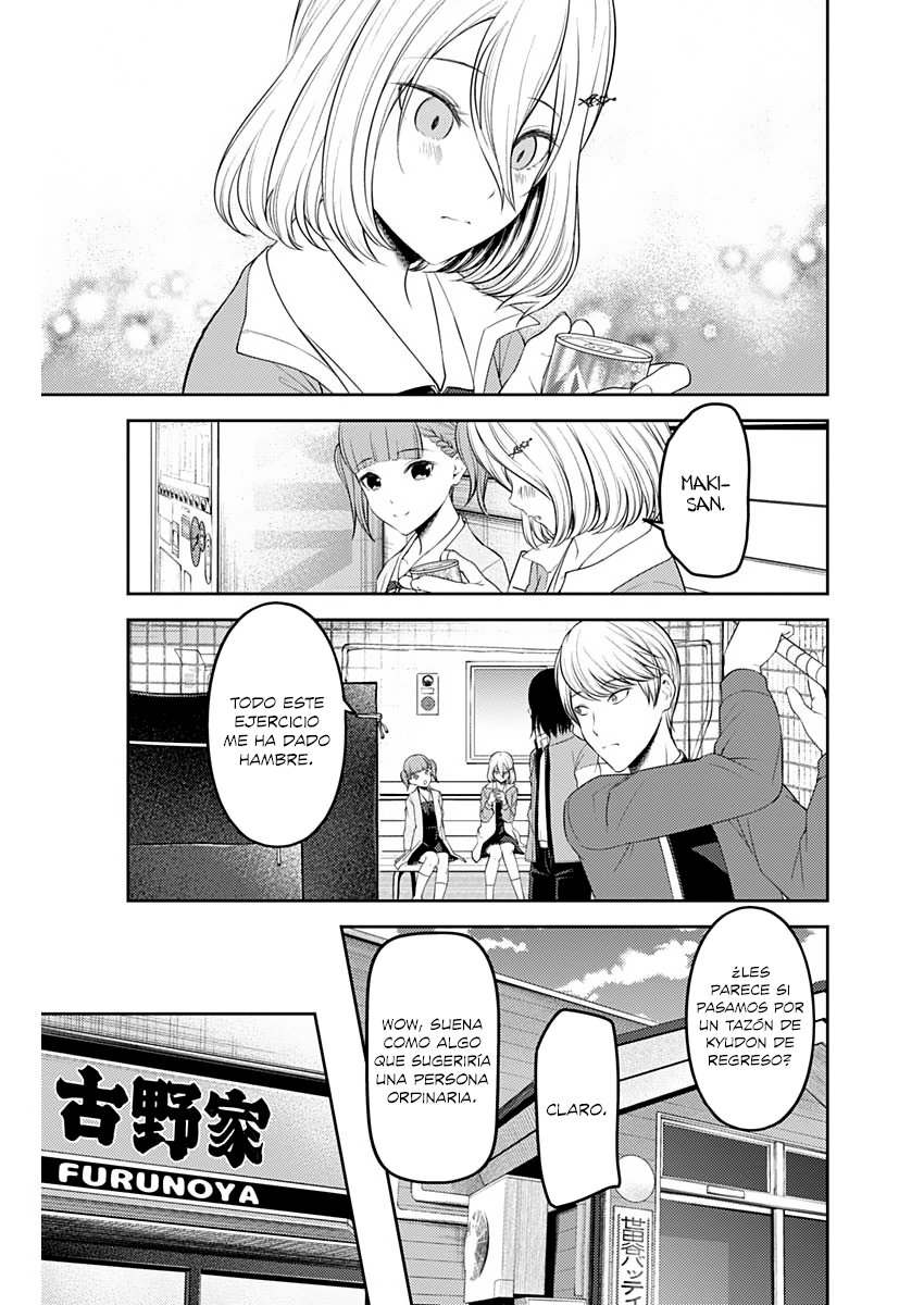 Read Kaguya-sama love is war Es Manga Online