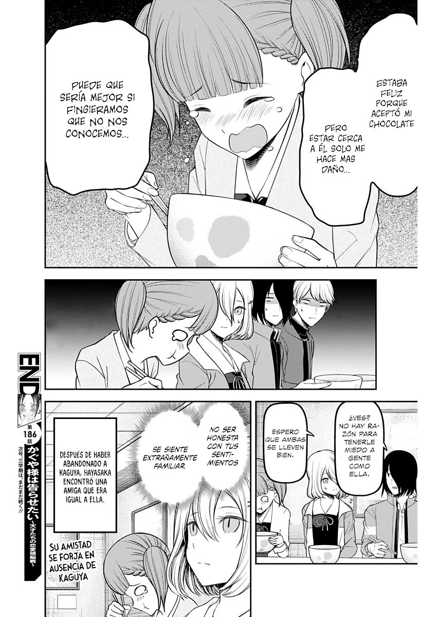 Read Kaguya-sama love is war Es Manga Online