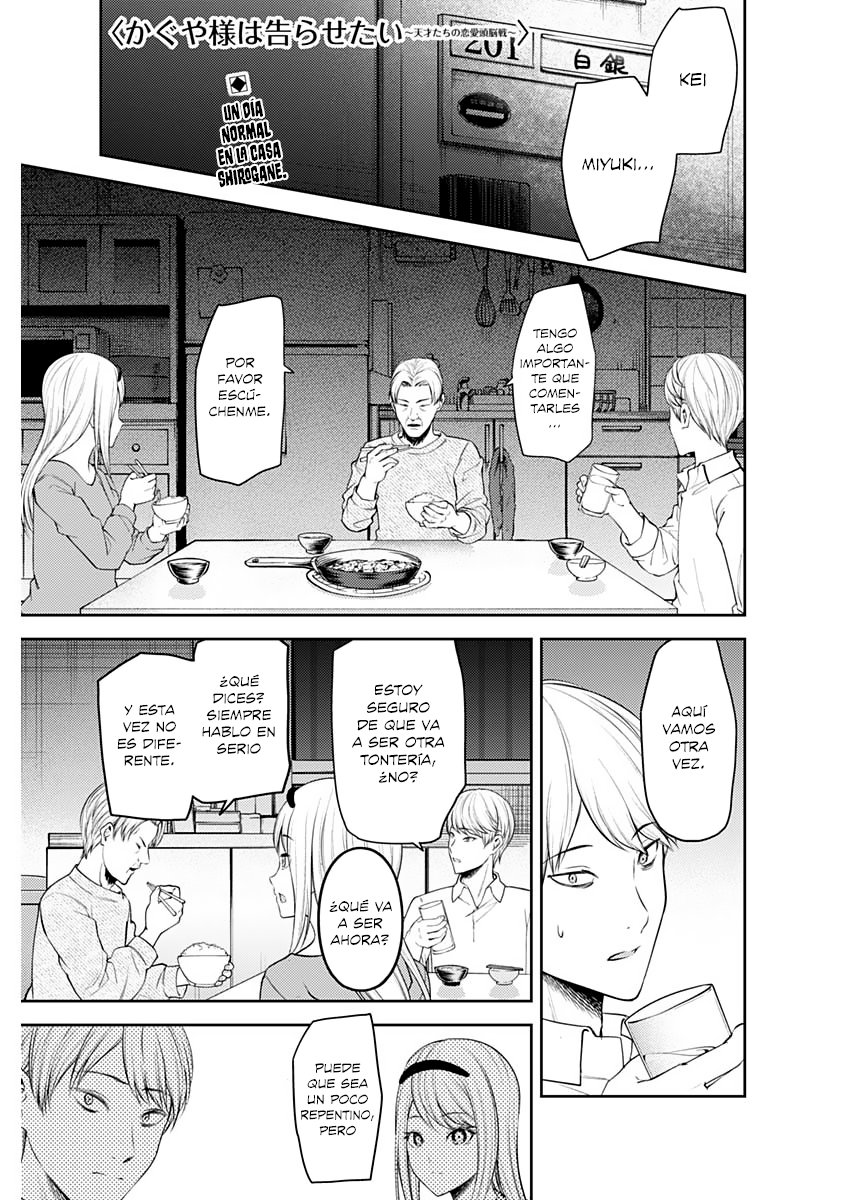 Read Kaguya-sama love is war Es Manga Online