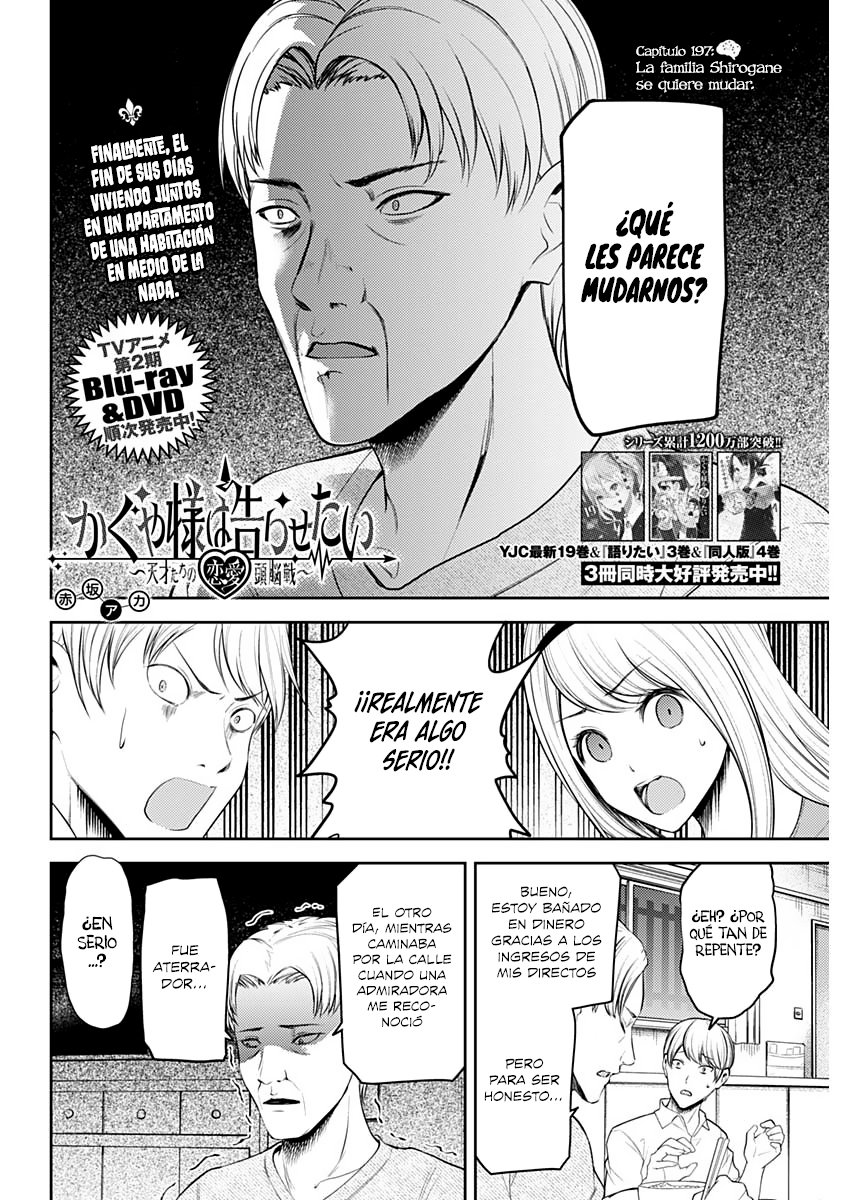 Read Kaguya-sama love is war Es Manga Online