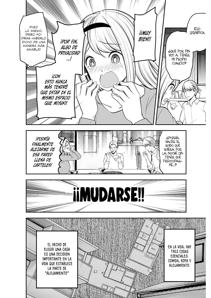 Read Kaguya-sama love is war Es Manga Online
