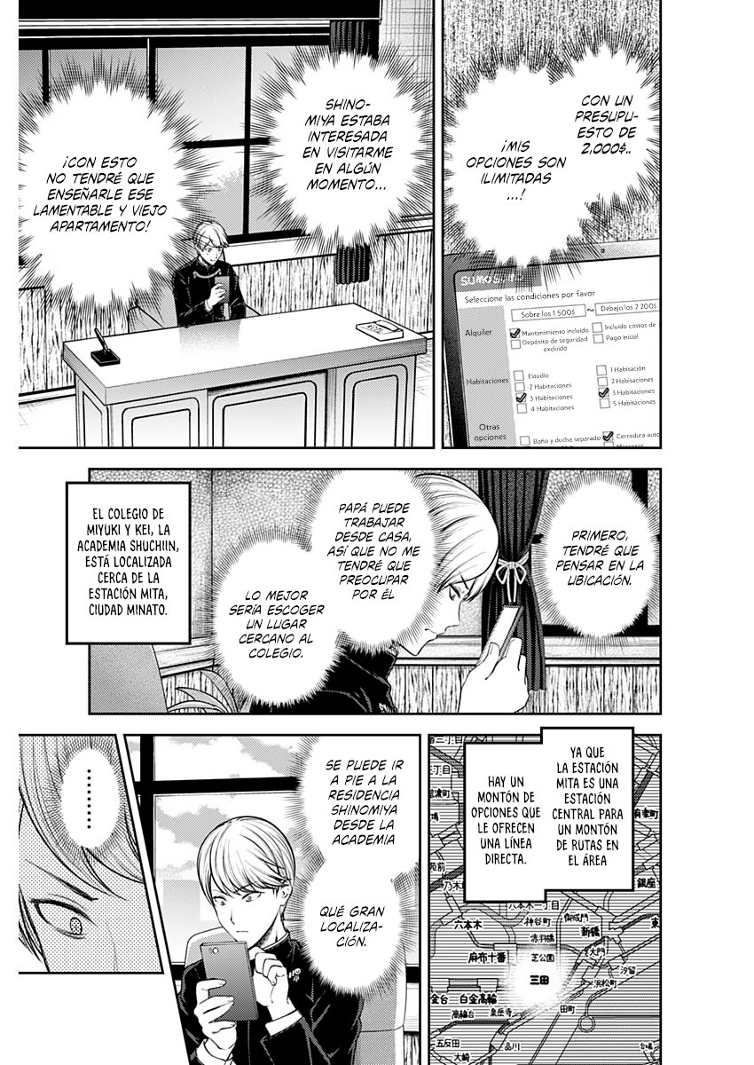 Read Kaguya-sama love is war Es Manga Online