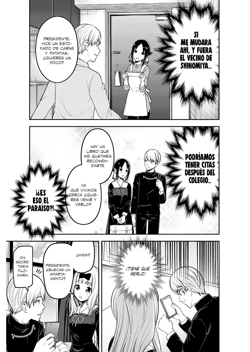 Read Kaguya-sama love is war Es Manga Online