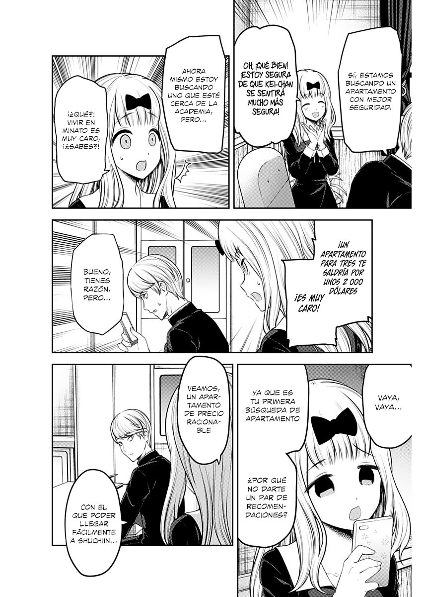 Read Kaguya-sama love is war Es Manga Online