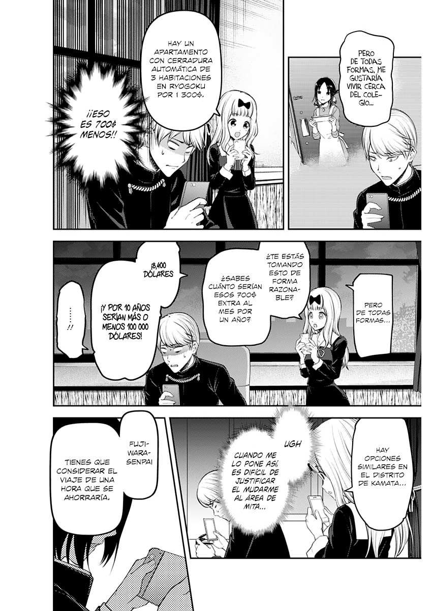 Read Kaguya-sama love is war Es Manga Online