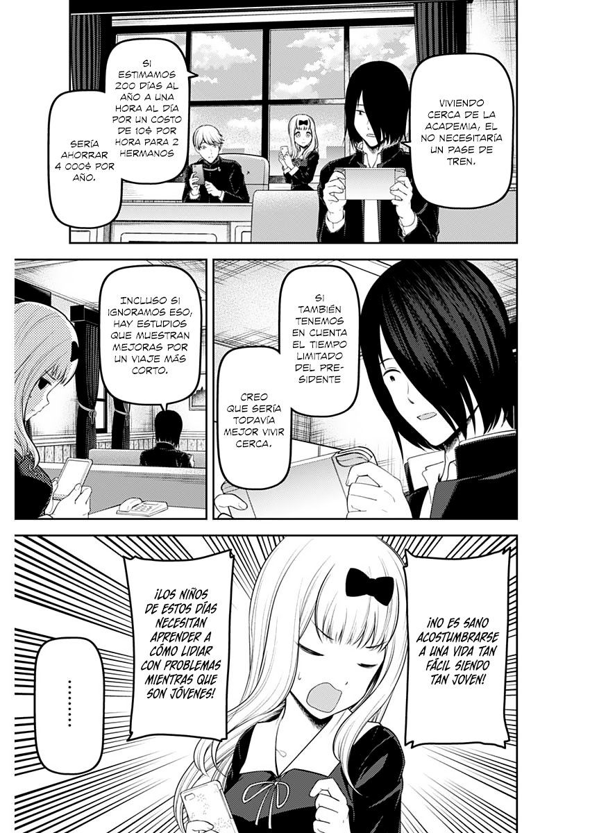 Read Kaguya-sama love is war Es Manga Online