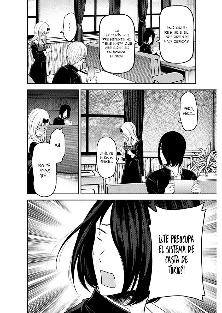 Read Kaguya-sama love is war Es Manga Online