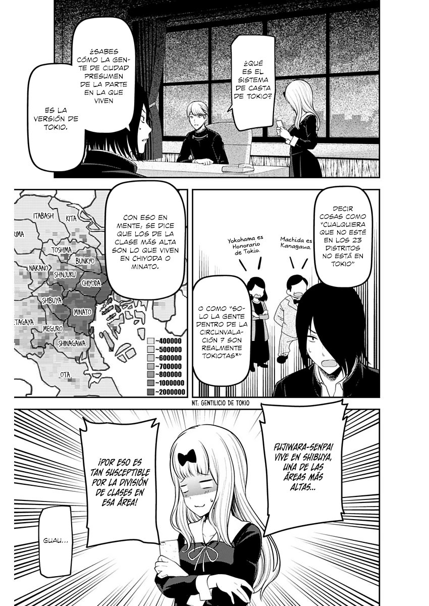 Read Kaguya-sama love is war Es Manga Online