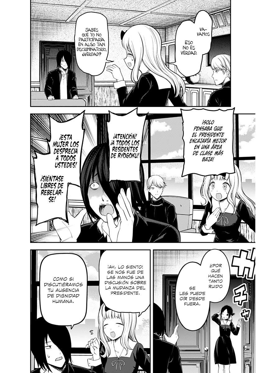 Read Kaguya-sama love is war Es Manga Online