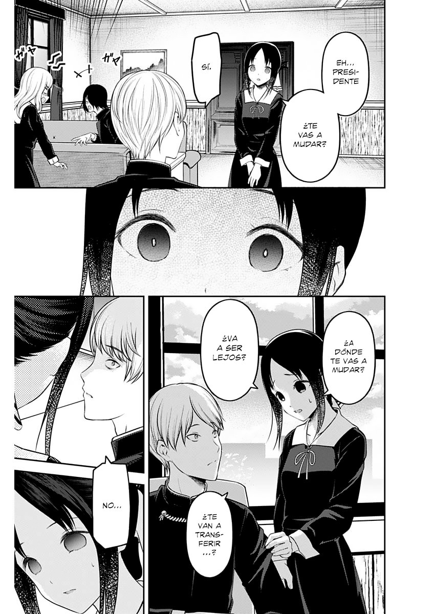 Read Kaguya-sama love is war Es Manga Online