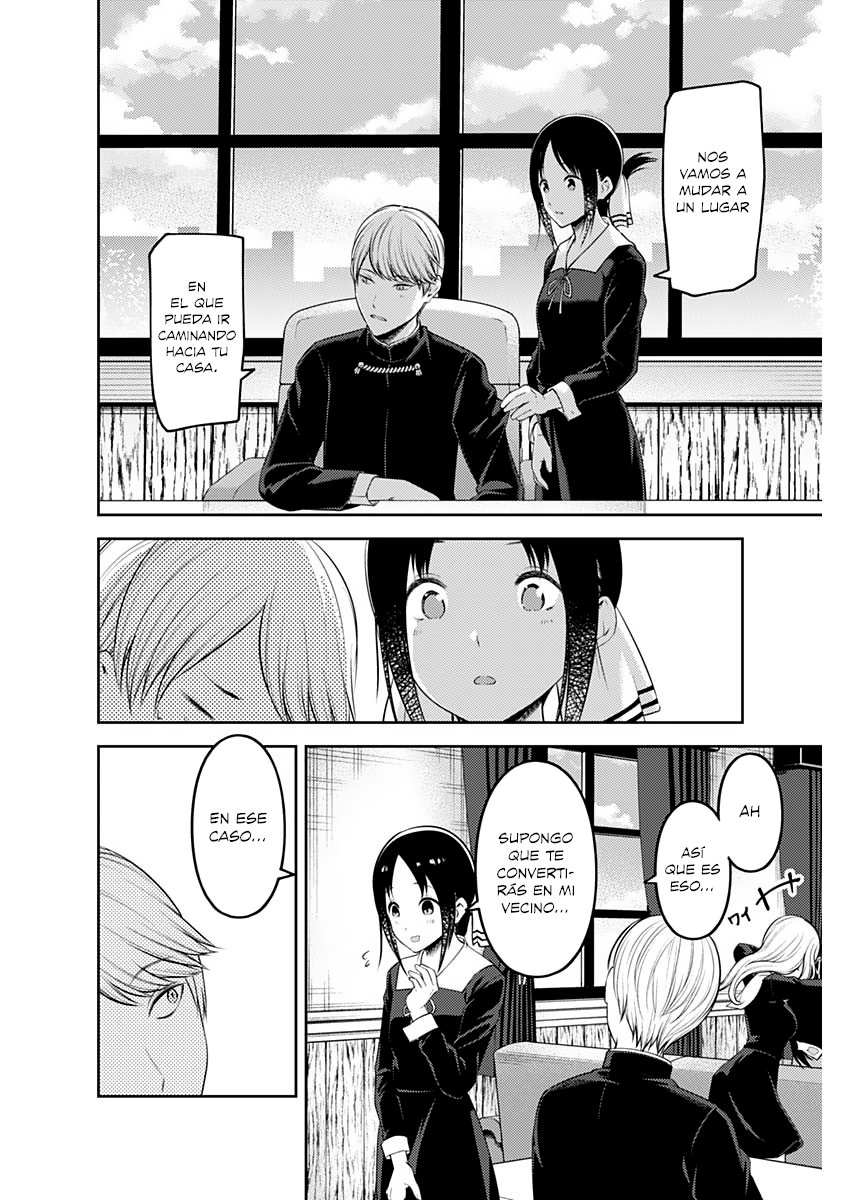 Read Kaguya-sama love is war Es Manga Online