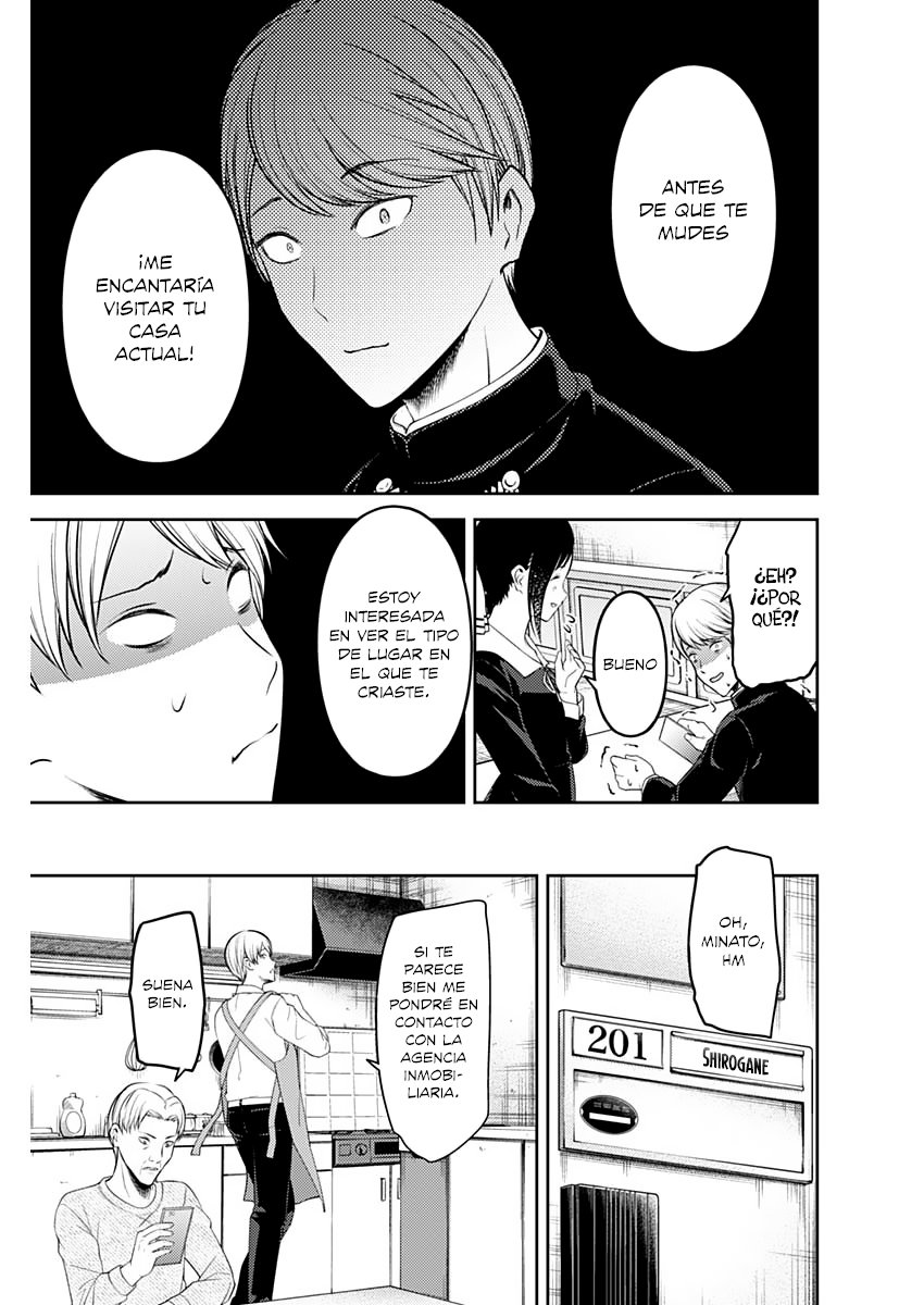 Read Kaguya-sama love is war Es Manga Online