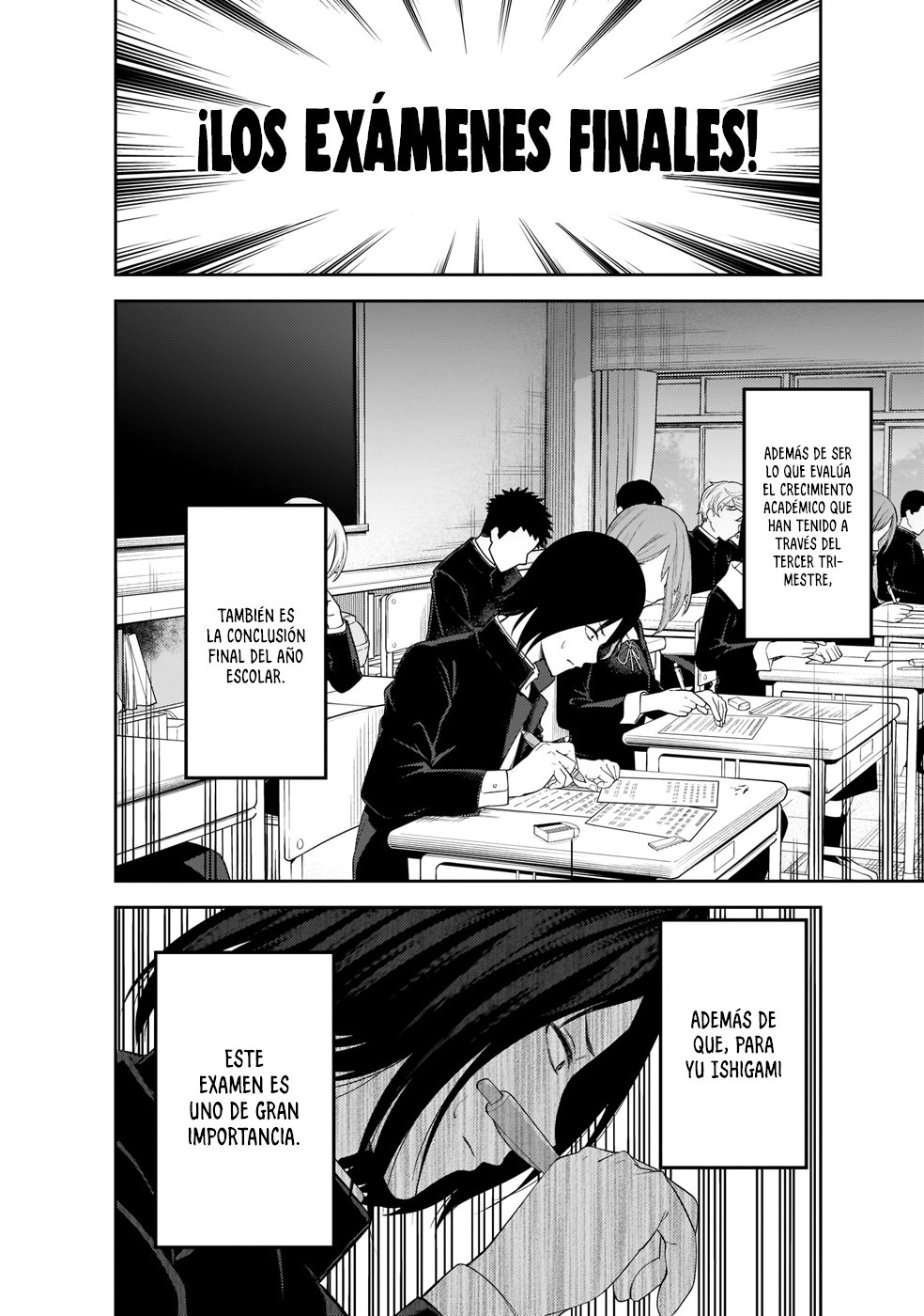 Read Kaguya-sama love is war Es Manga Online