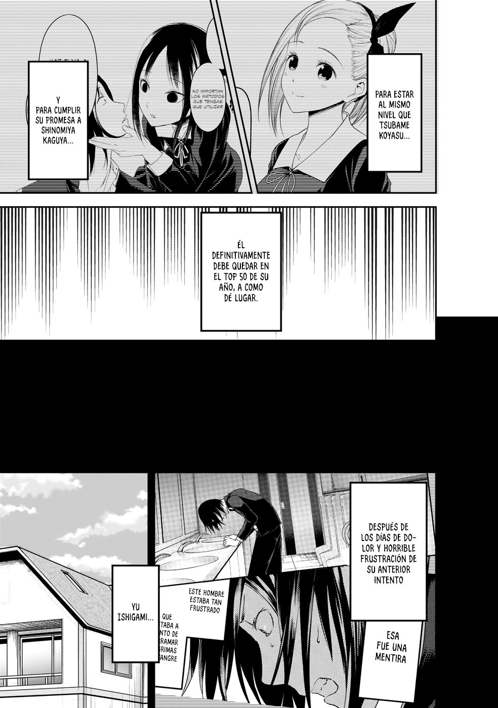 Read Kaguya-sama love is war Es Manga Online