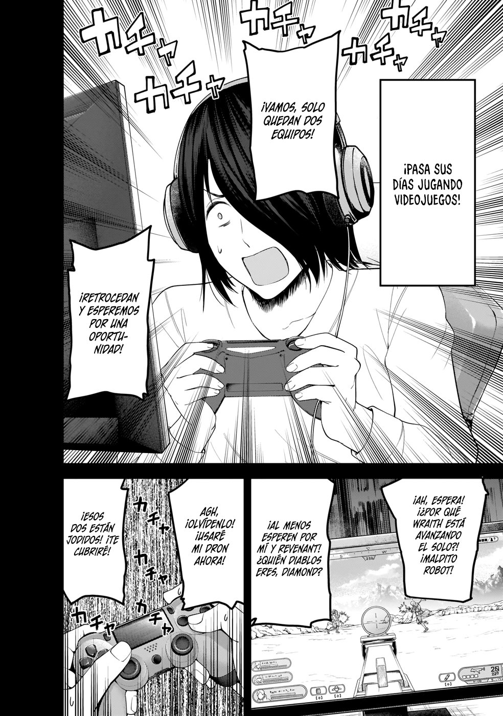 Read Kaguya-sama love is war Es Manga Online
