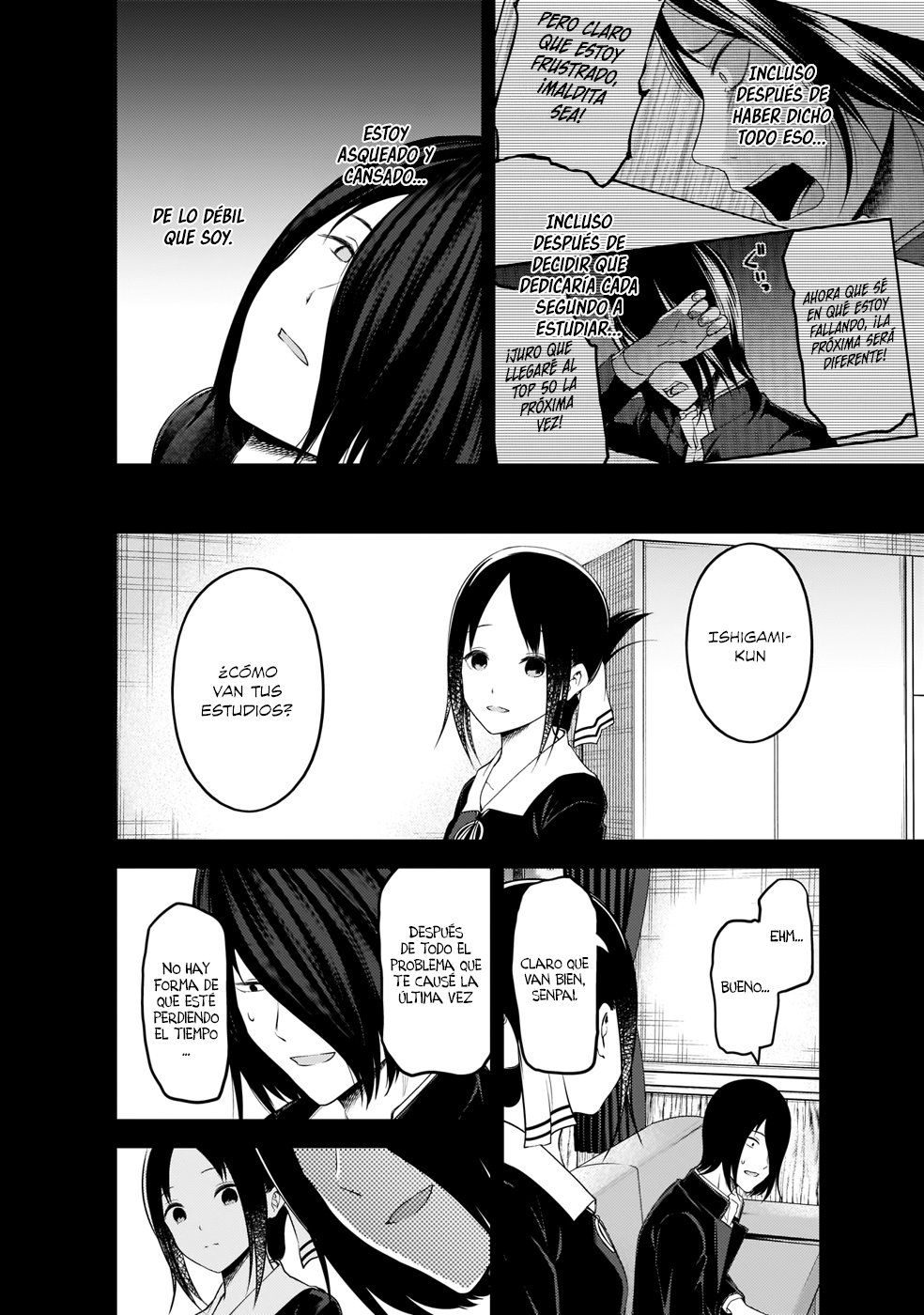 Read Kaguya-sama love is war Es Manga Online