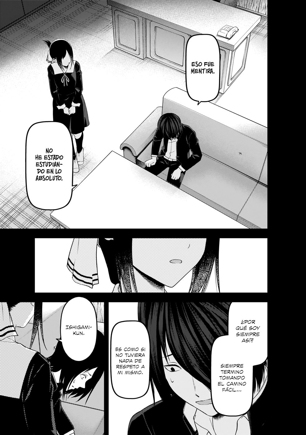 Read Kaguya-sama love is war Es Manga Online