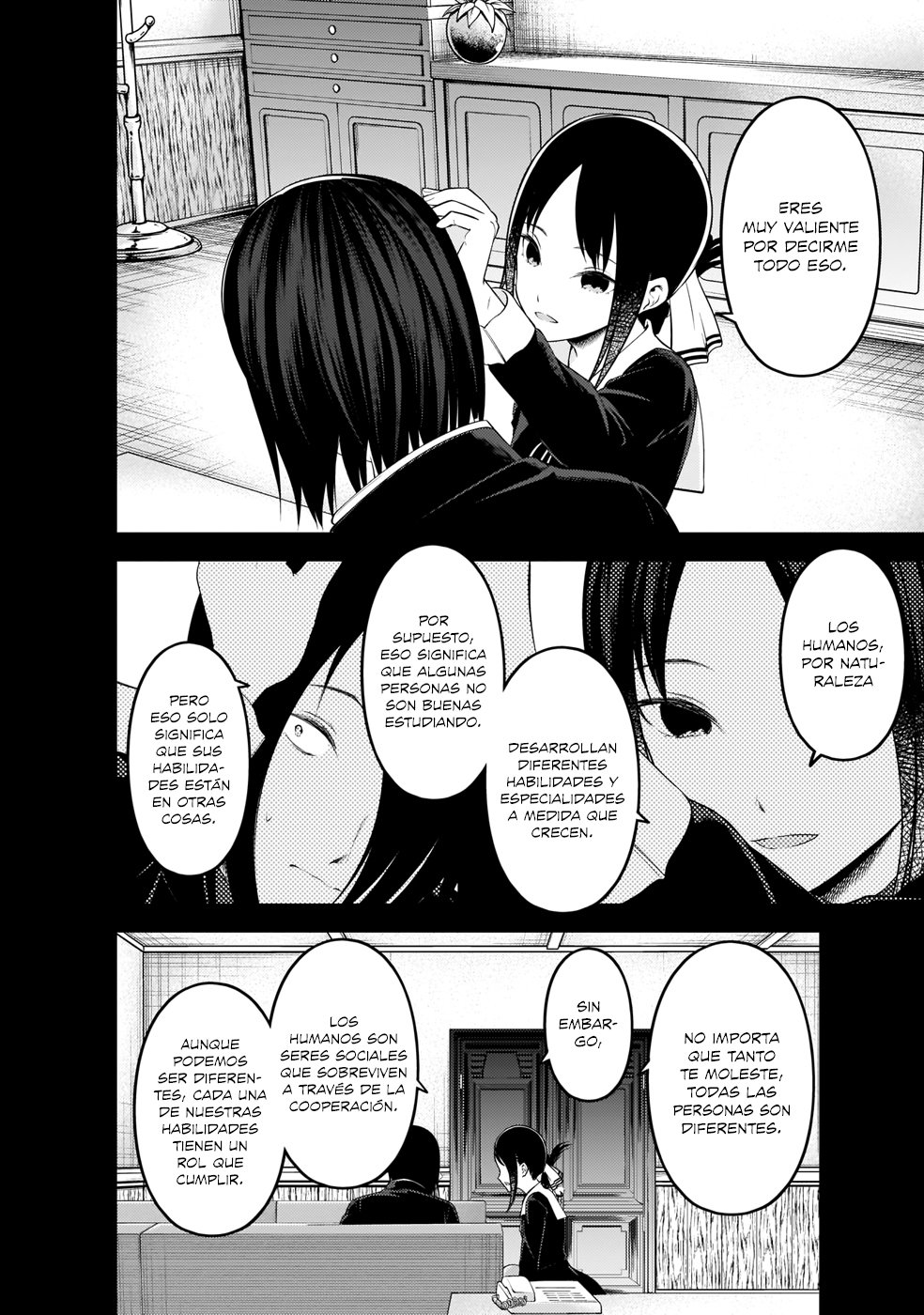 Read Kaguya-sama love is war Es Manga Online