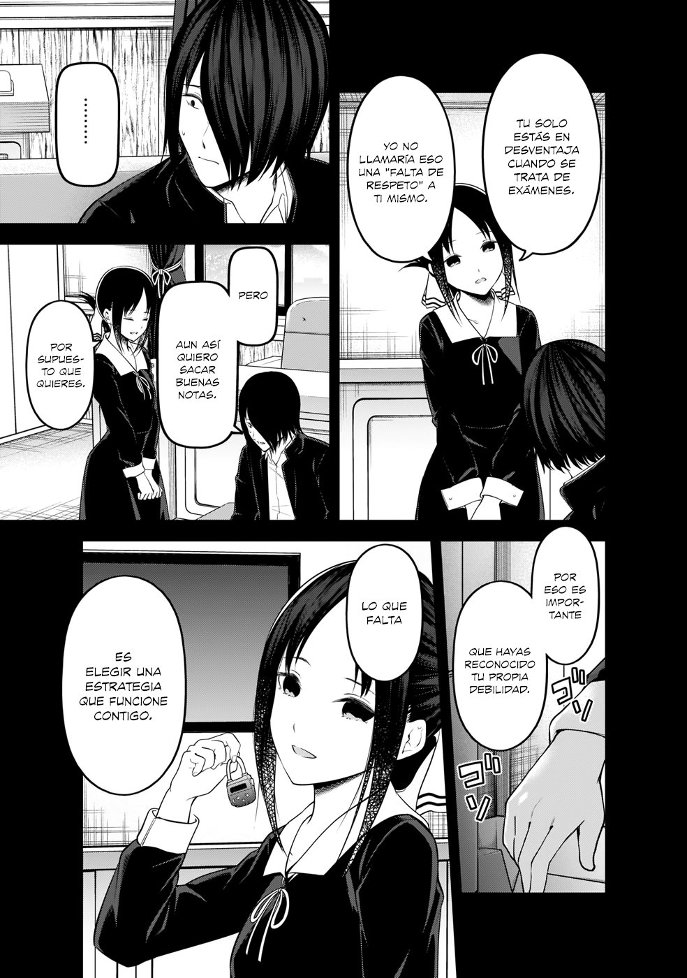 Read Kaguya-sama love is war Es Manga Online