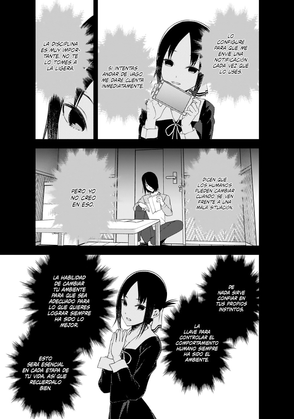 Read Kaguya-sama love is war Es Manga Online