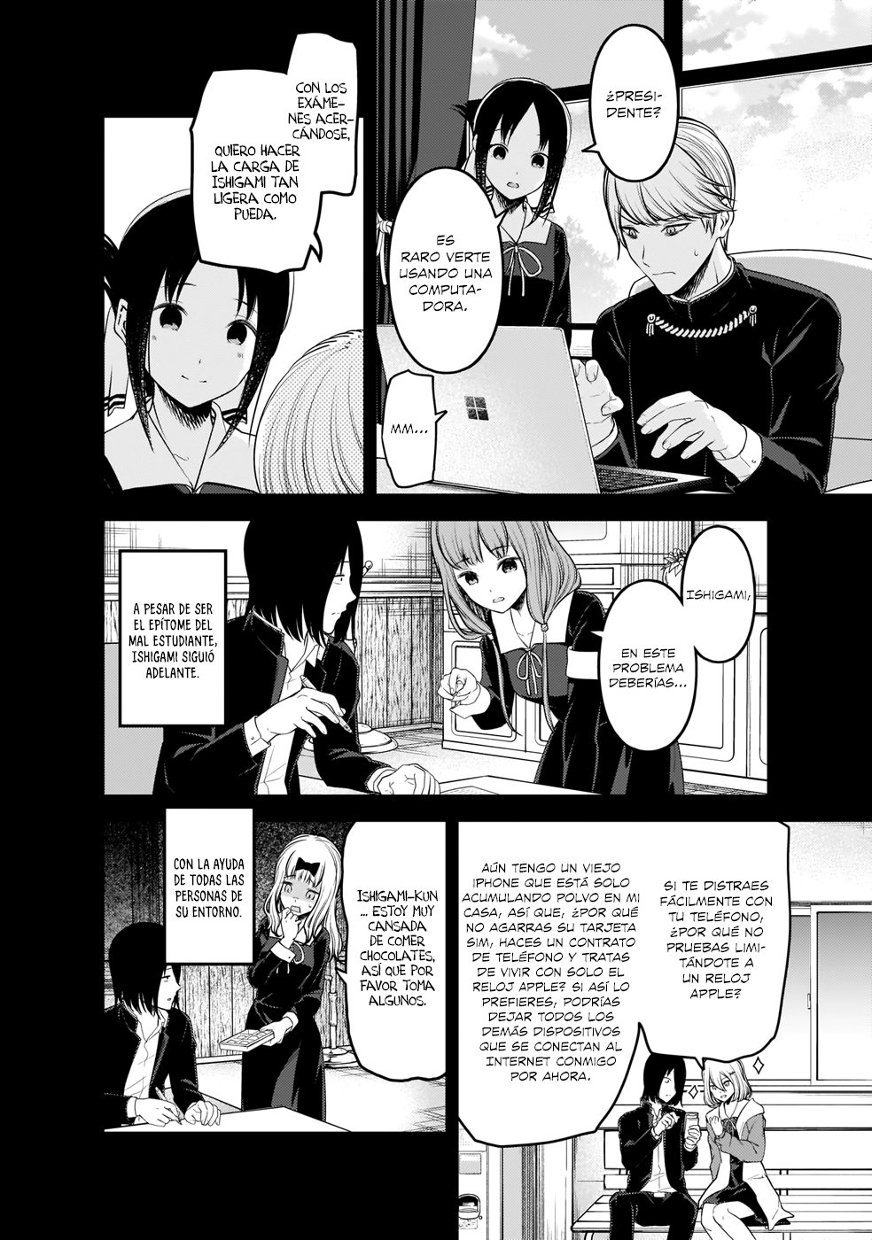 Read Kaguya-sama love is war Es Manga Online