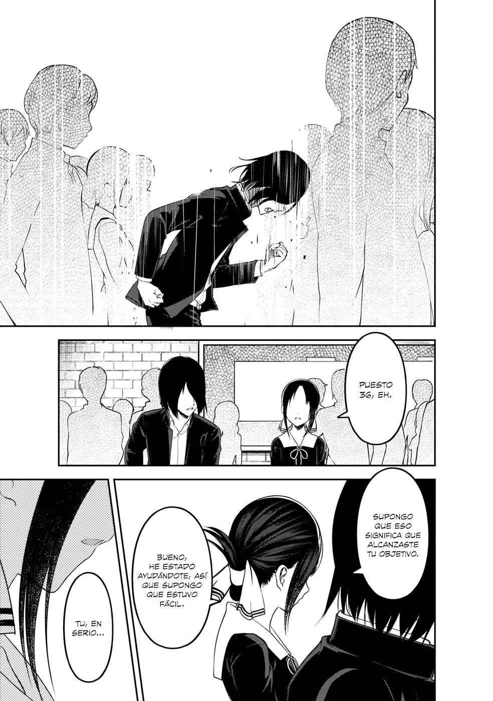 Read Kaguya-sama love is war Es Manga Online