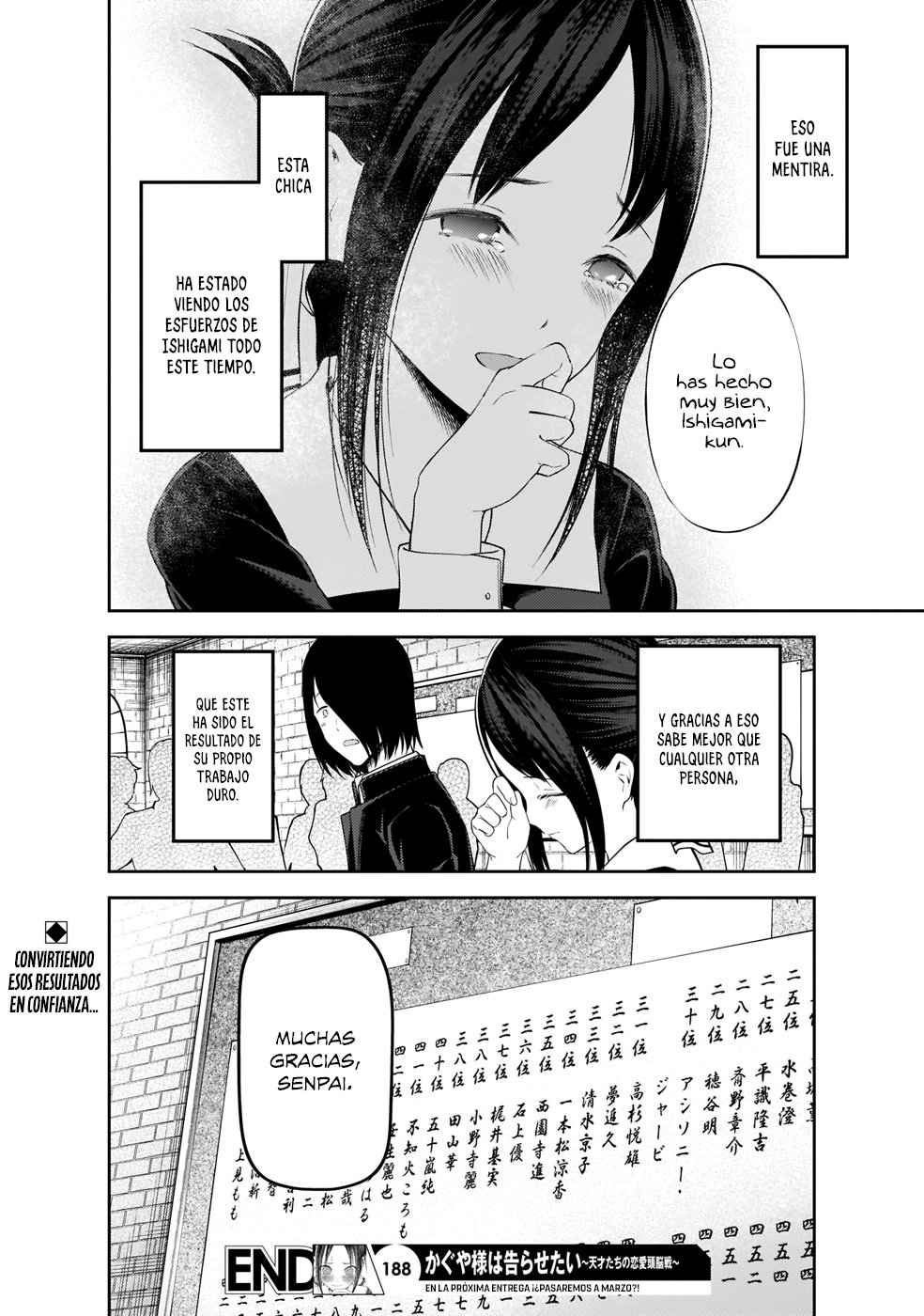 Read Kaguya-sama love is war Es Manga Online