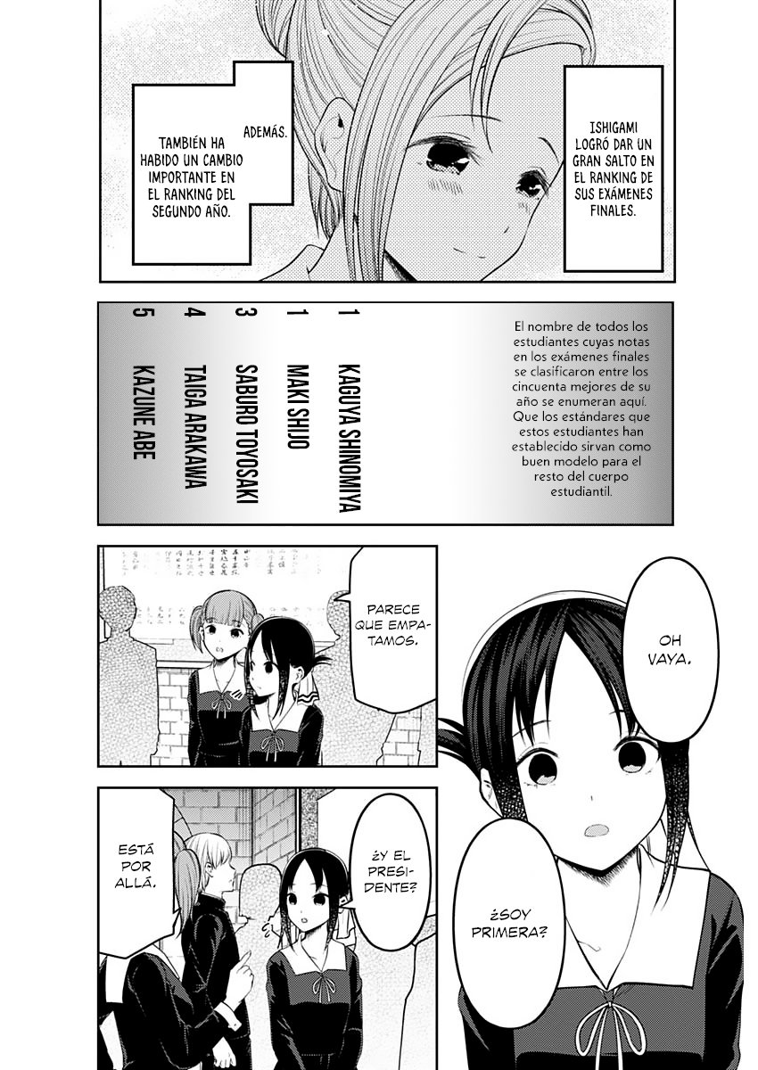 Read Kaguya-sama love is war Es Manga Online