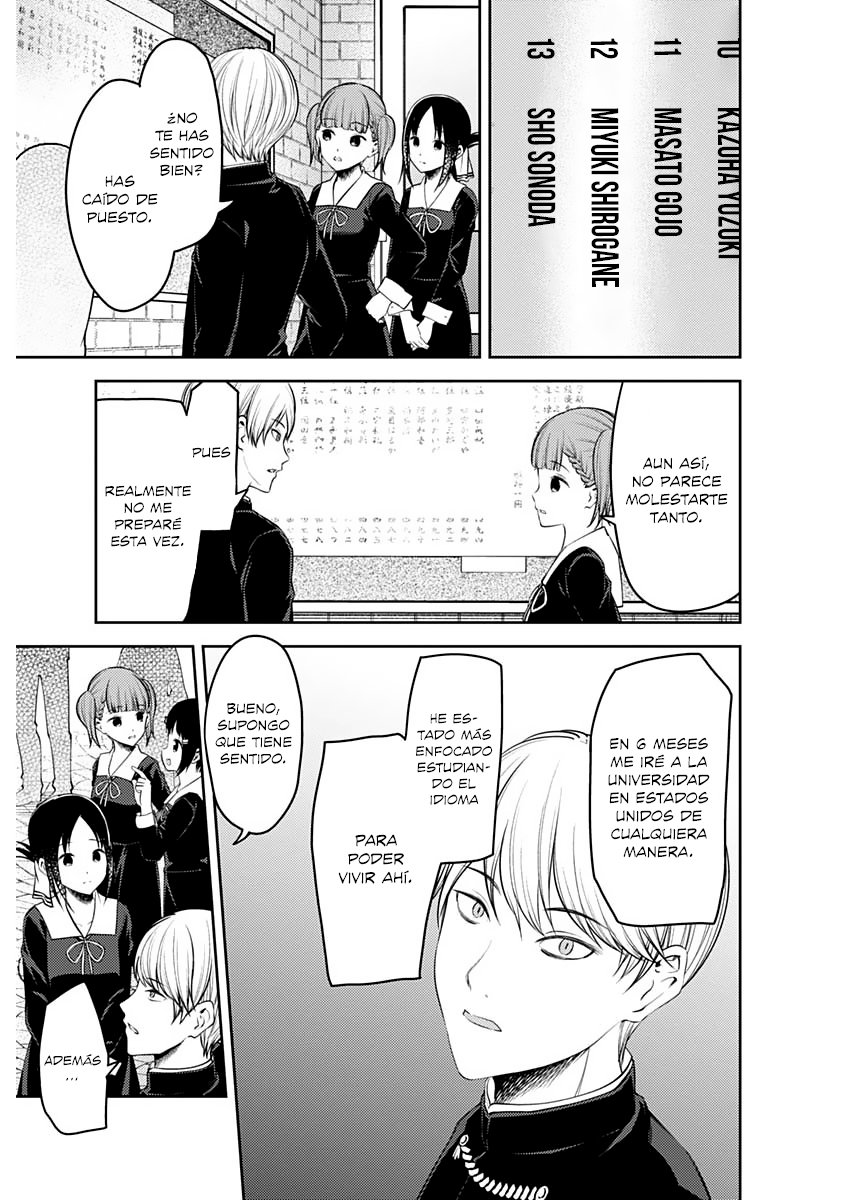Read Kaguya-sama love is war Es Manga Online