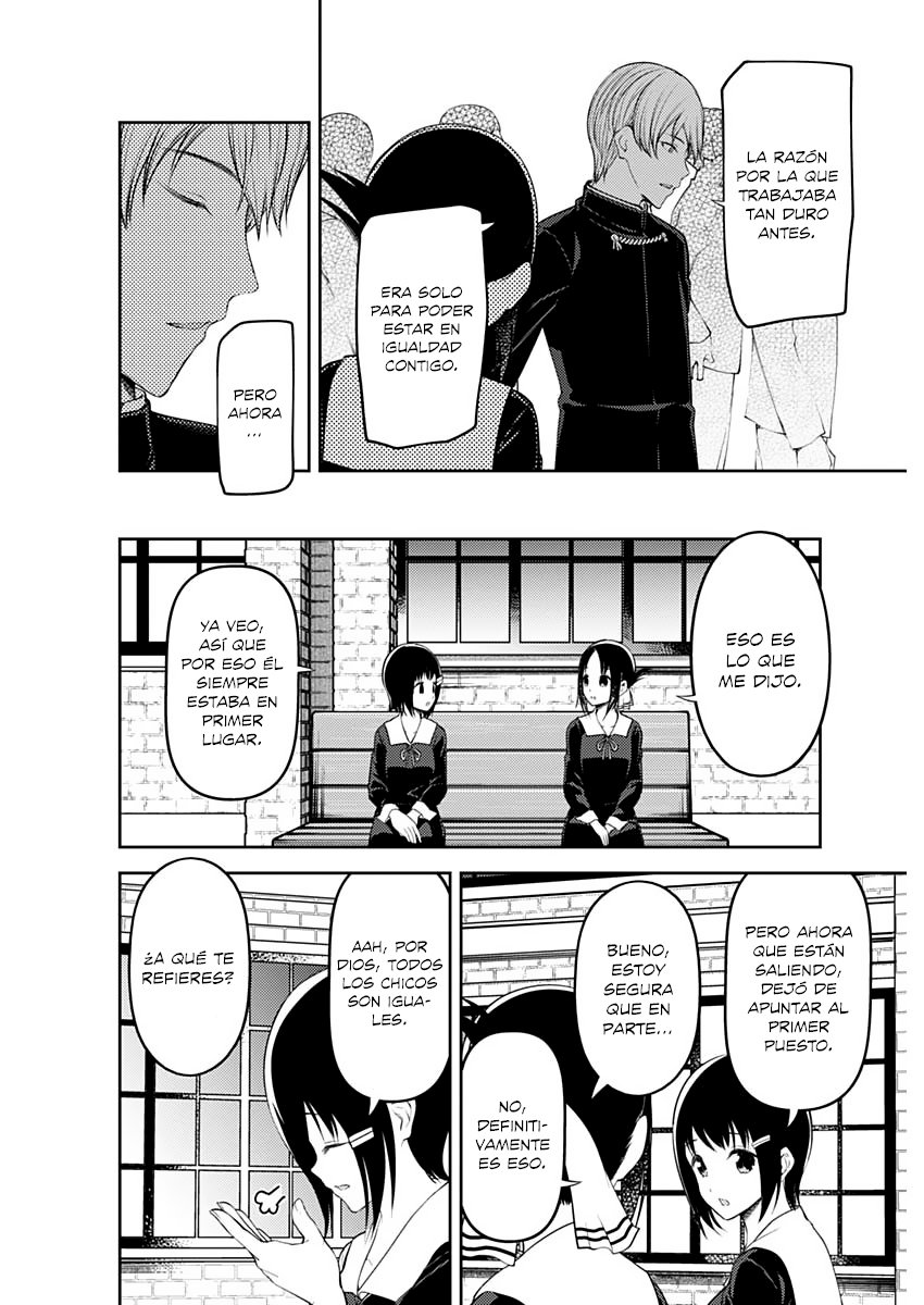 Read Kaguya-sama love is war Es Manga Online