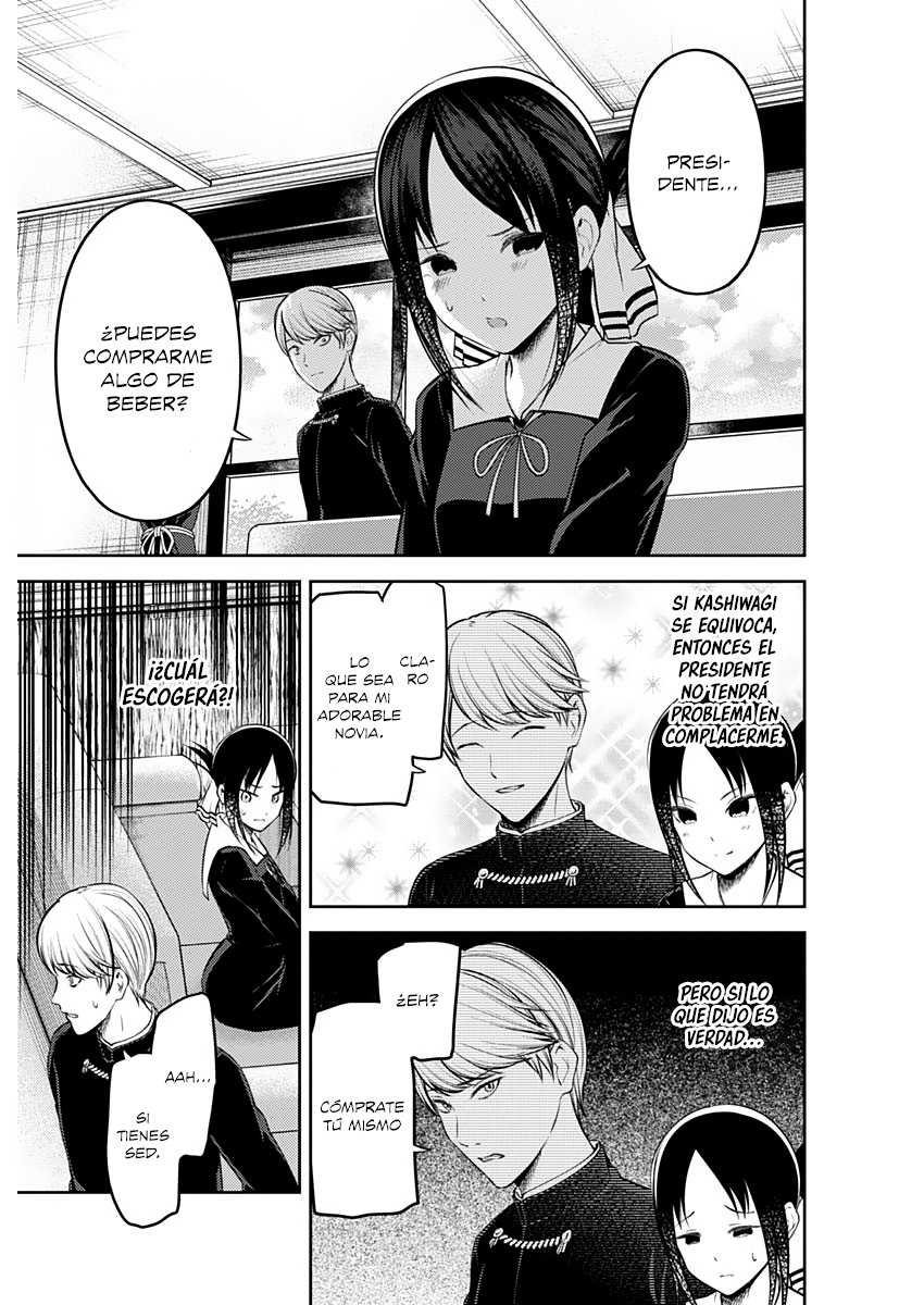 Read Kaguya-sama love is war Es Manga Online