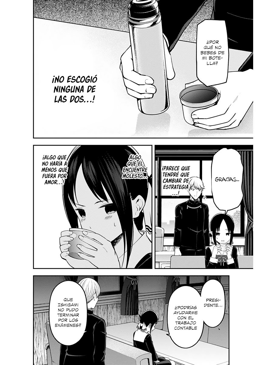 Read Kaguya-sama love is war Es Manga Online