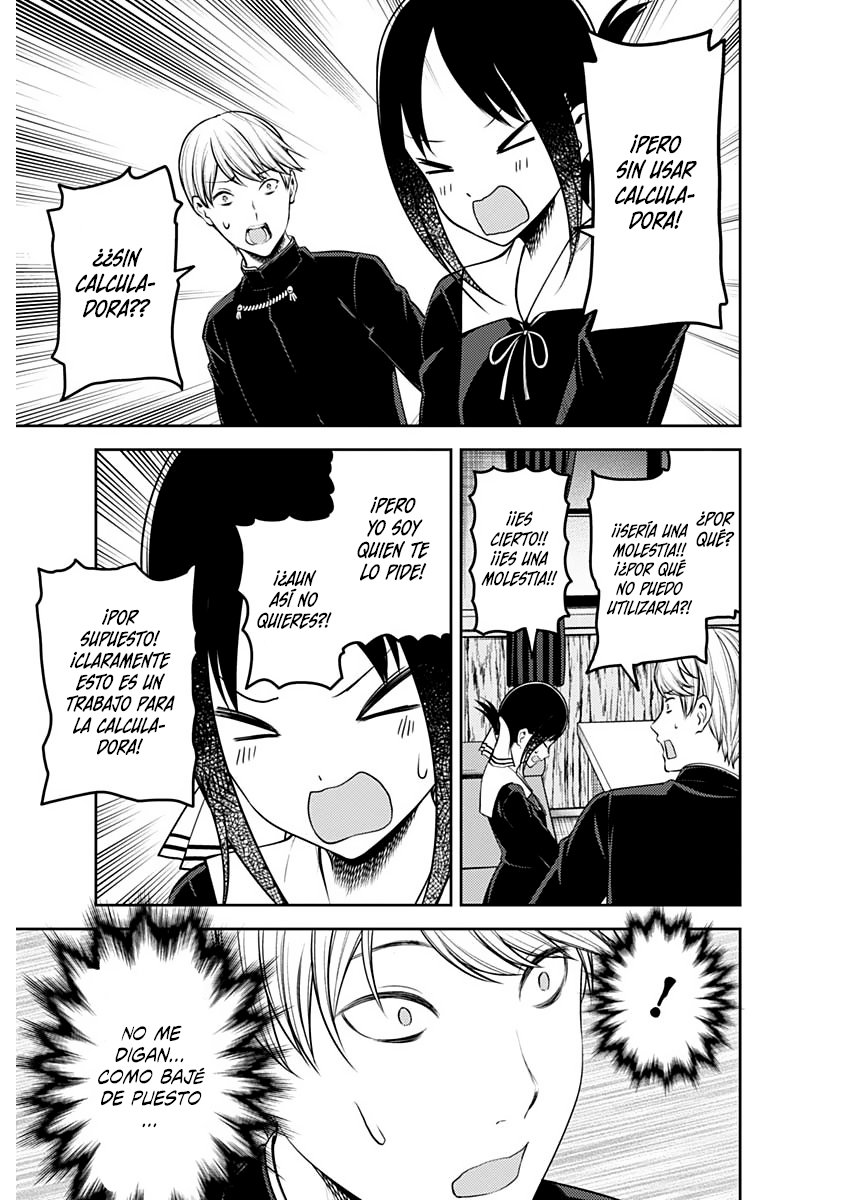 Read Kaguya-sama love is war Es Manga Online