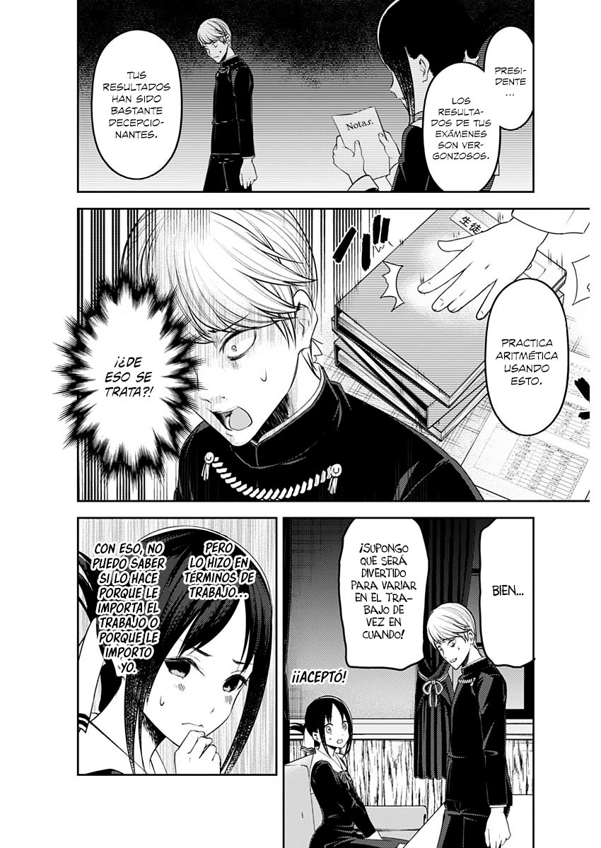 Read Kaguya-sama love is war Es Manga Online