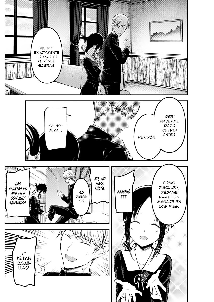 Read Kaguya-sama love is war Es Manga Online