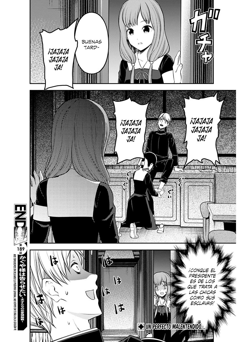 Read Kaguya-sama love is war Es Manga Online