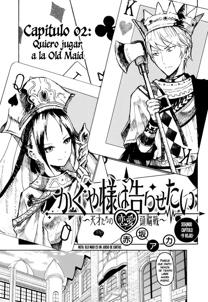 Read Kaguya-sama love is war Es Manga Online