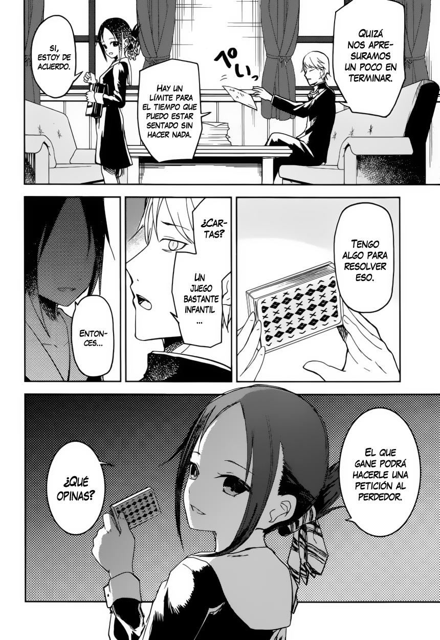 Read Kaguya-sama love is war Es Manga Online