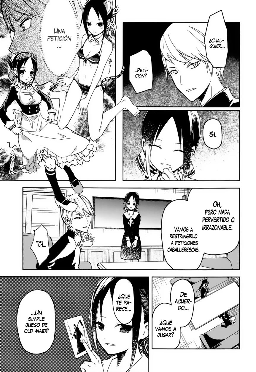 Read Kaguya-sama love is war Es Manga Online