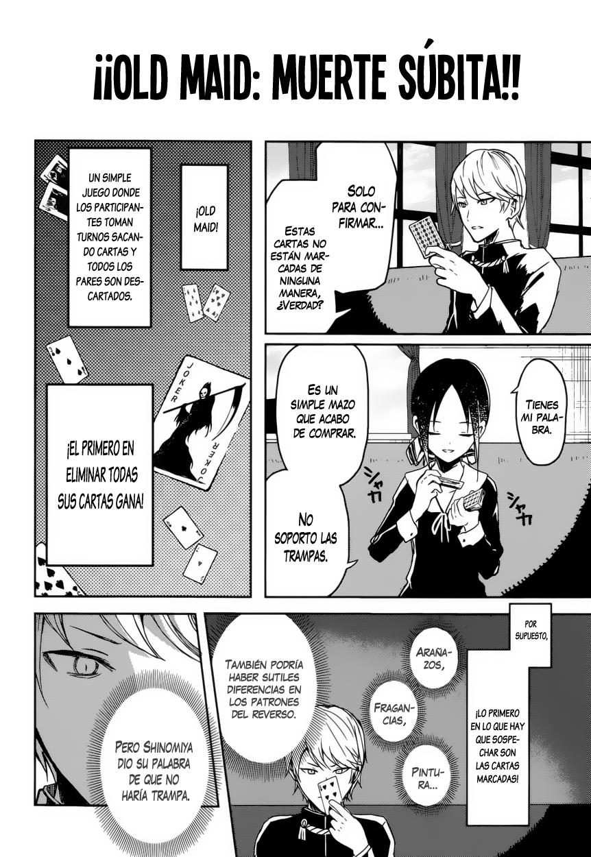 Read Kaguya-sama love is war Es Manga Online
