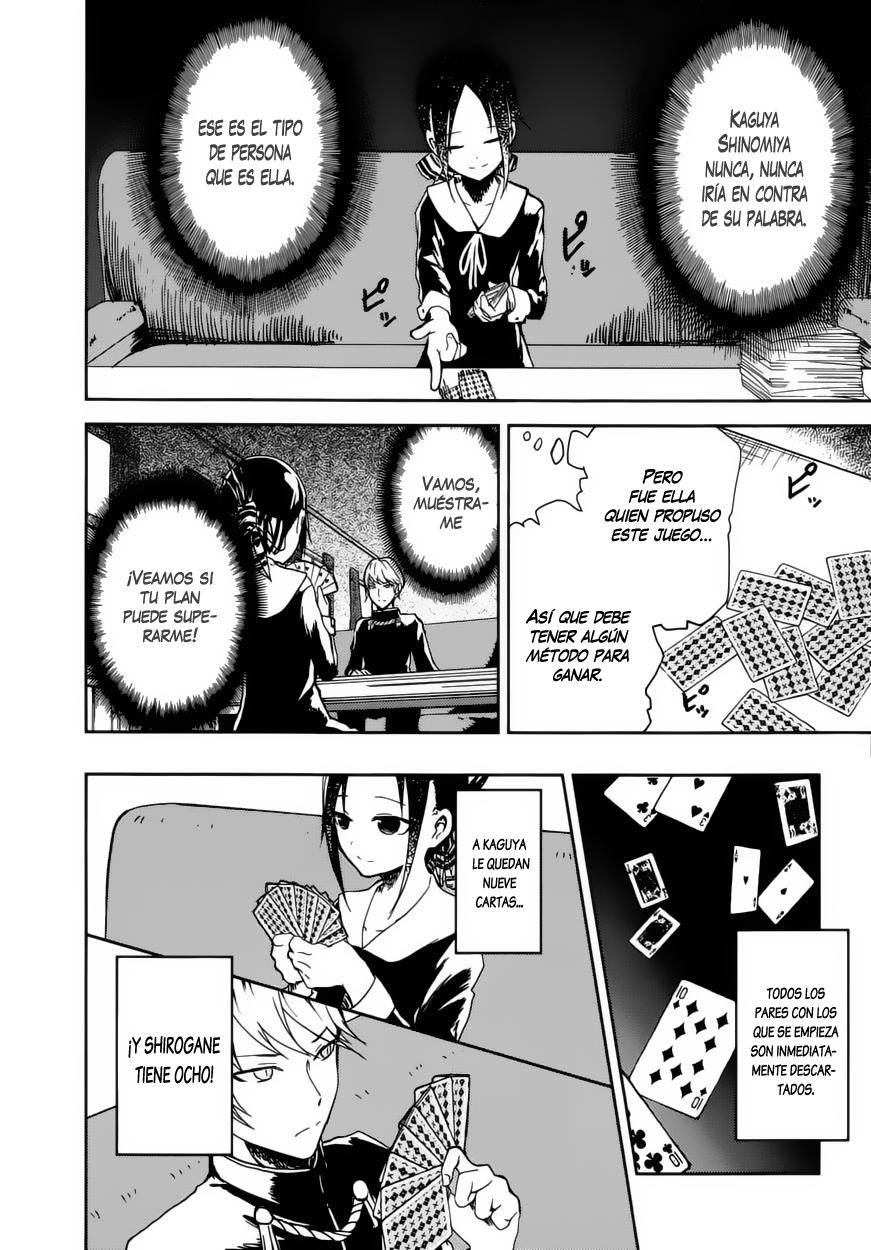 Read Kaguya-sama love is war Es Manga Online