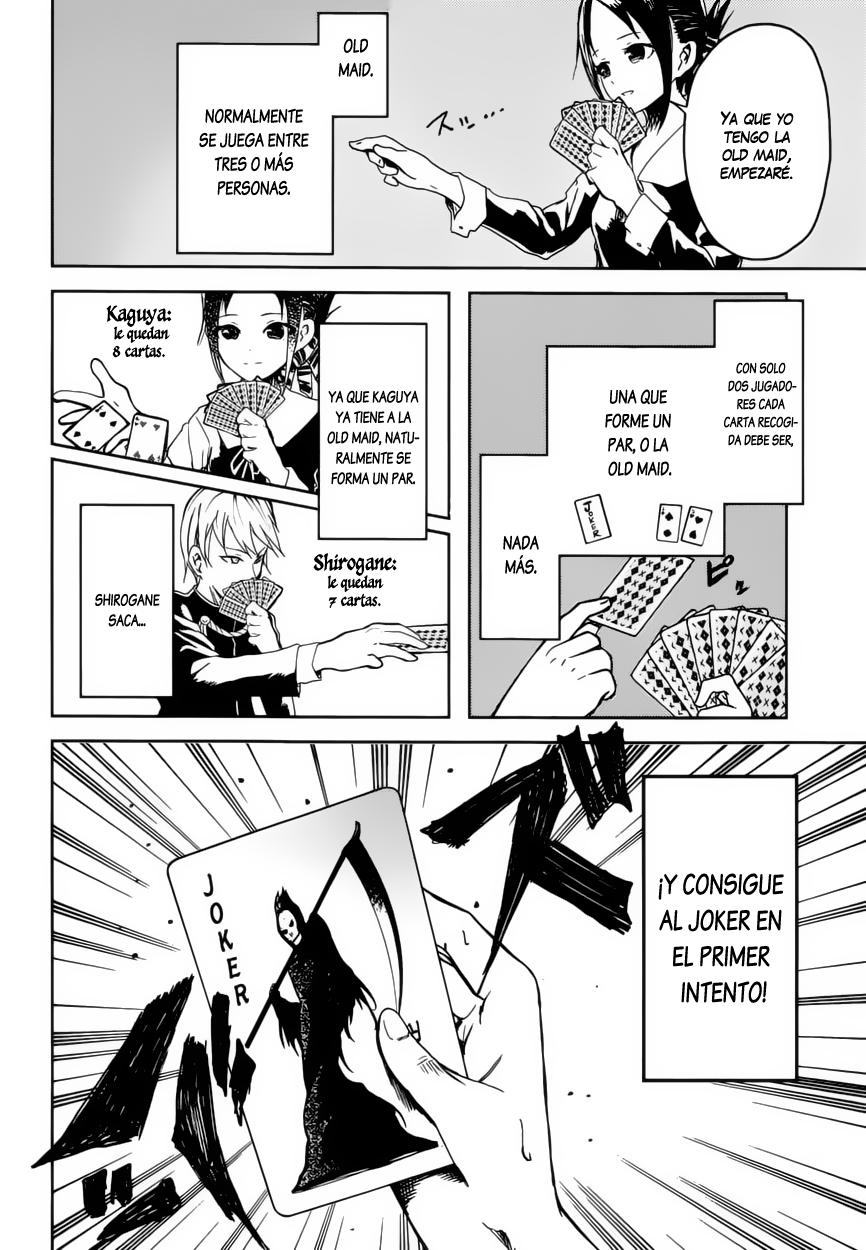 Read Kaguya-sama love is war Es Manga Online