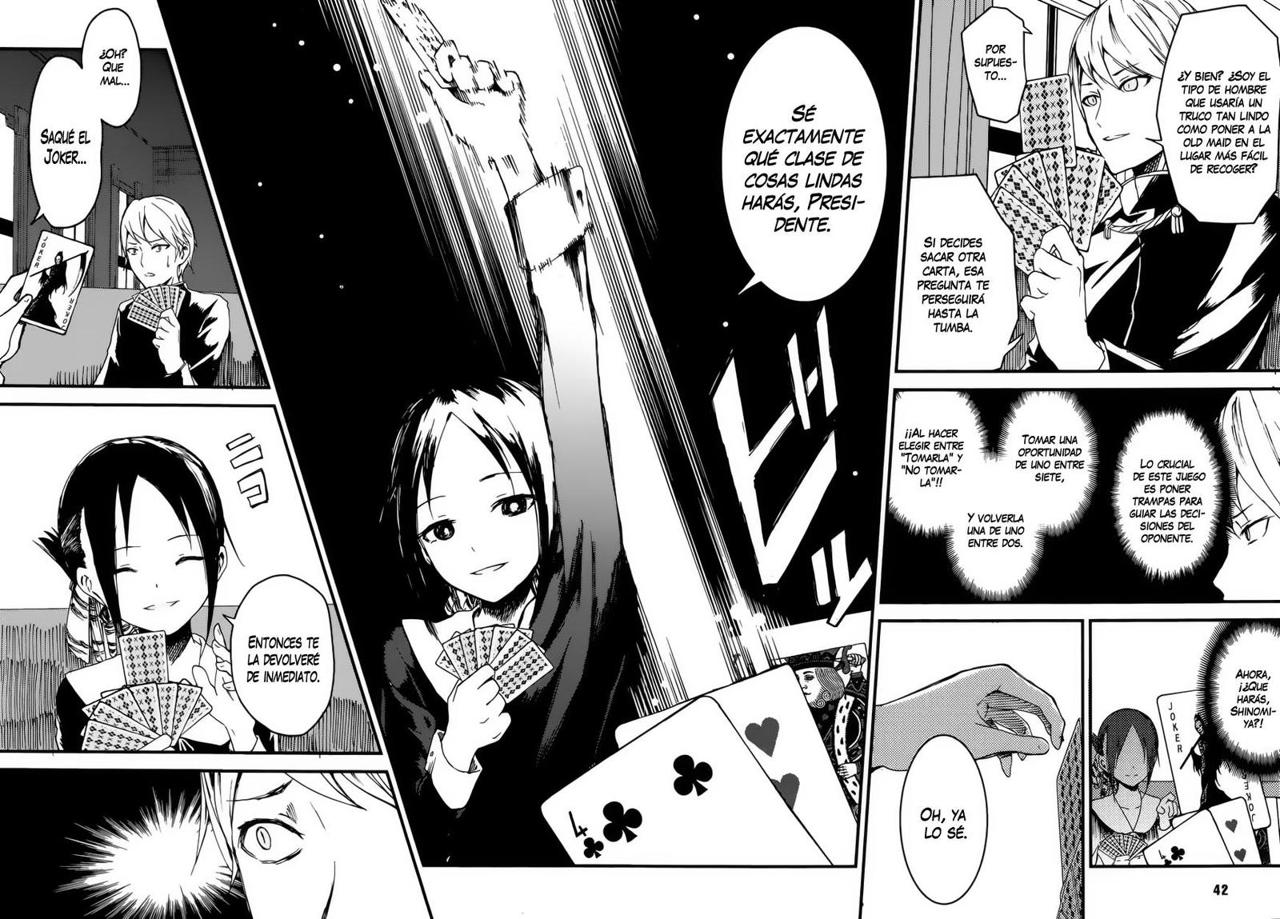 Read Kaguya-sama love is war Es Manga Online