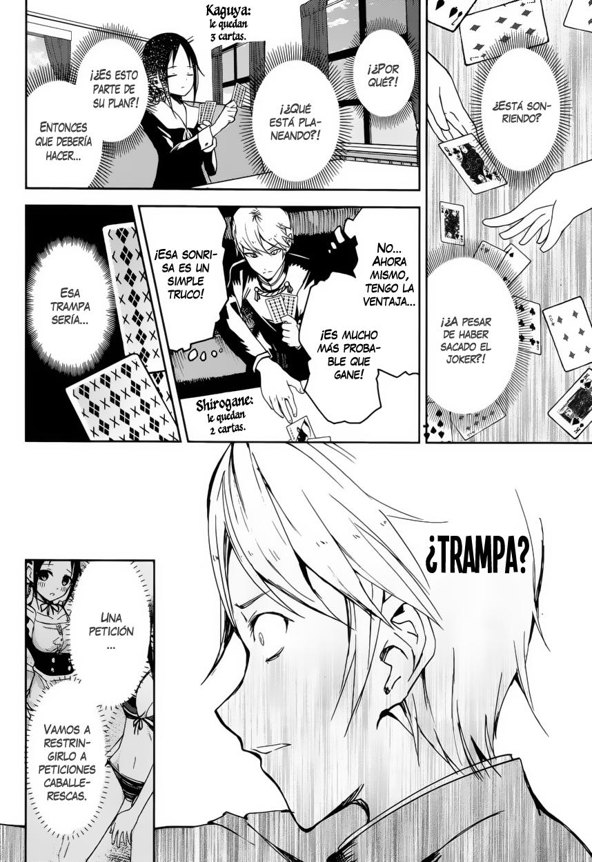 Read Kaguya-sama love is war Es Manga Online