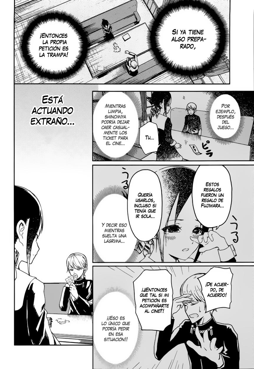 Read Kaguya-sama love is war Es Manga Online