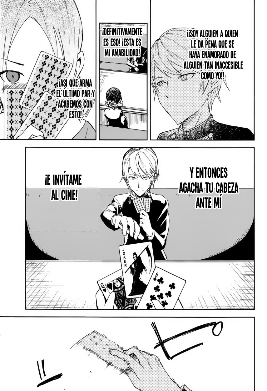 Read Kaguya-sama love is war Es Manga Online