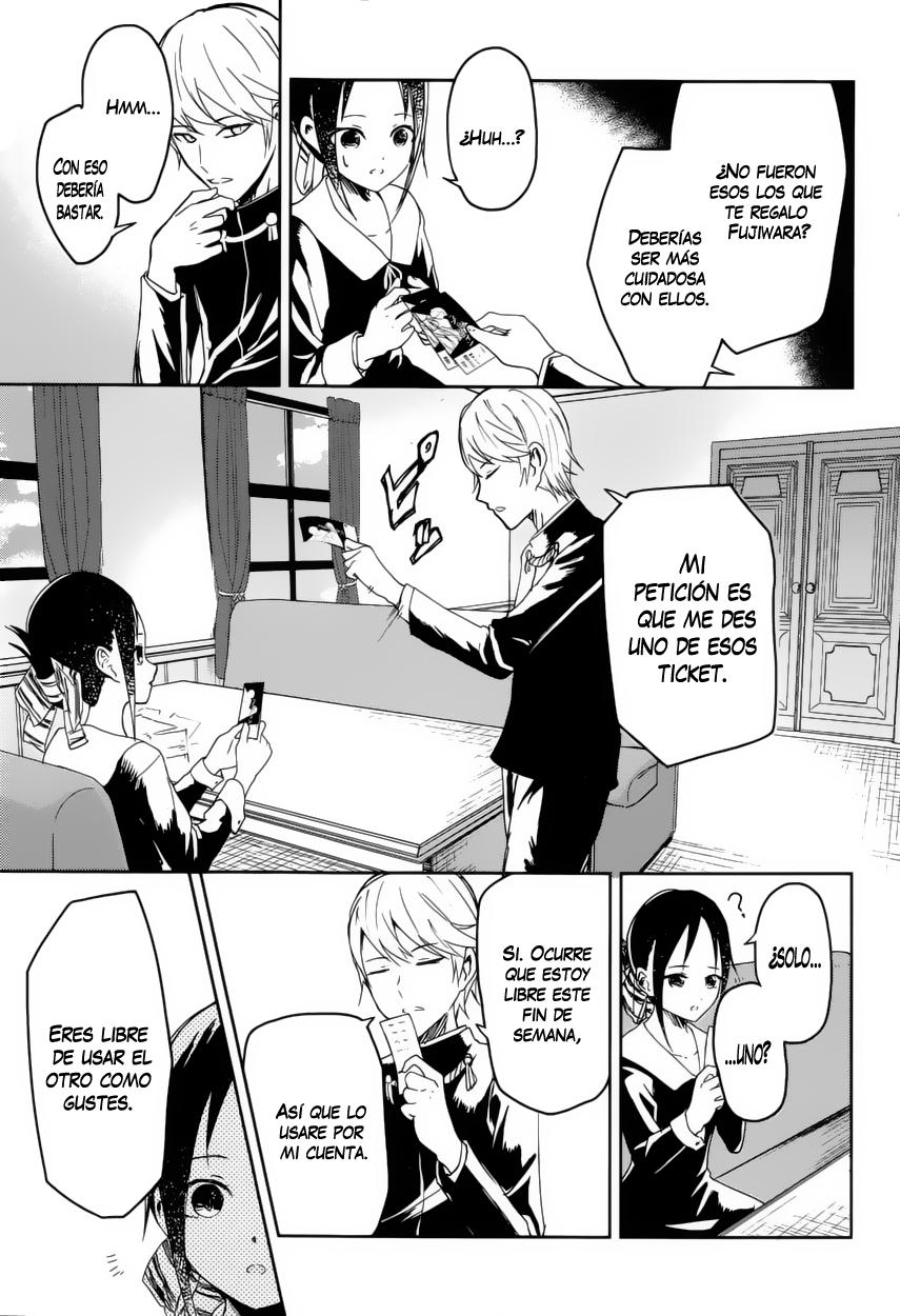 Read Kaguya-sama love is war Es Manga Online