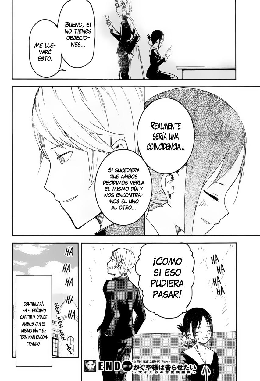 Read Kaguya-sama love is war Es Manga Online