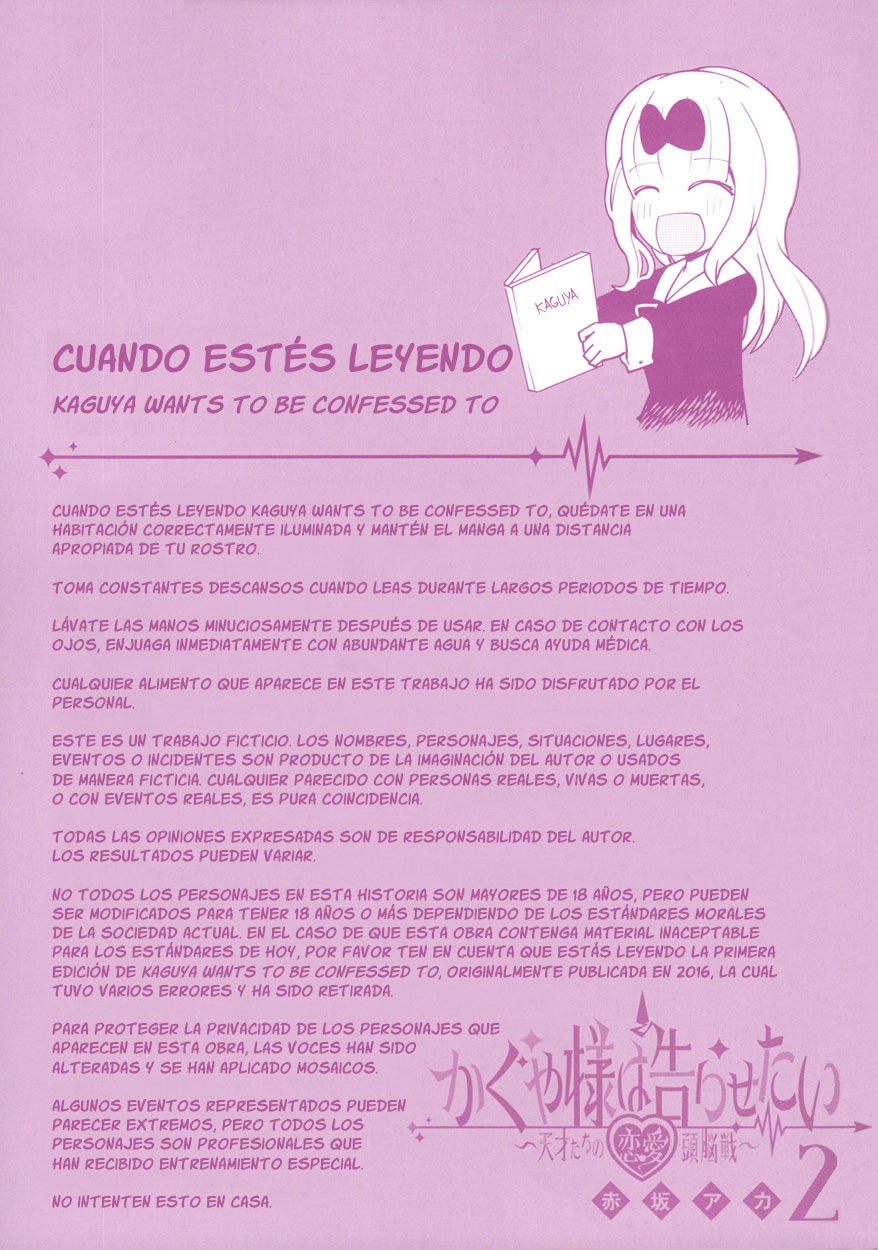 Read Kaguya-sama love is war Es Manga Online